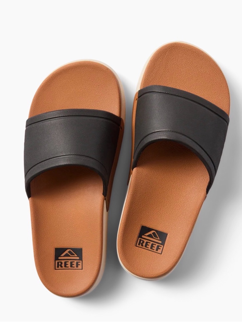 Reef Sydnee Cutback low cutback comfort platform slides size 6/36